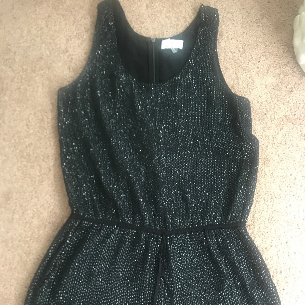Sequins Romper